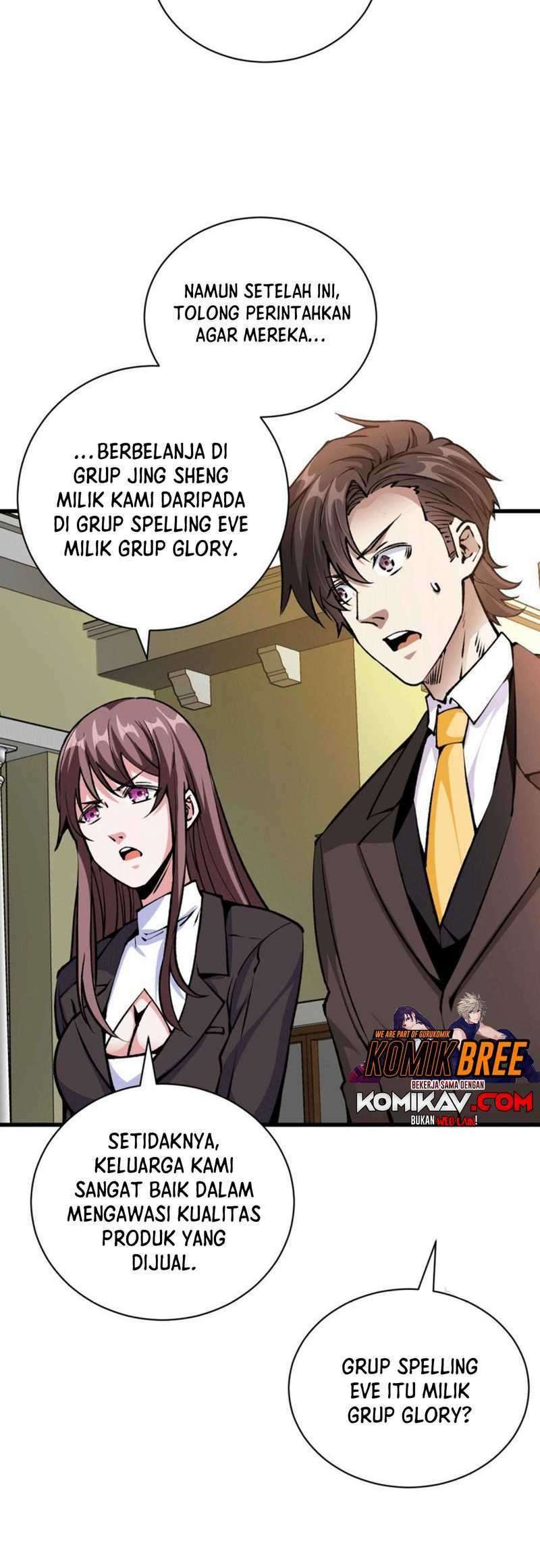 God of War Dragon Son-in-law Chapter 39 Gambar 12
