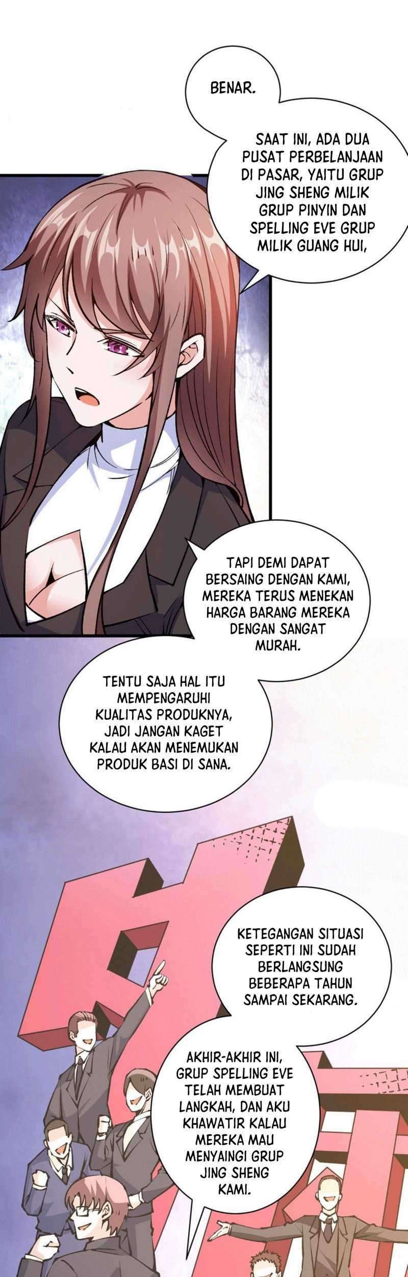 God of War Dragon Son-in-law Chapter 39 Gambar 13