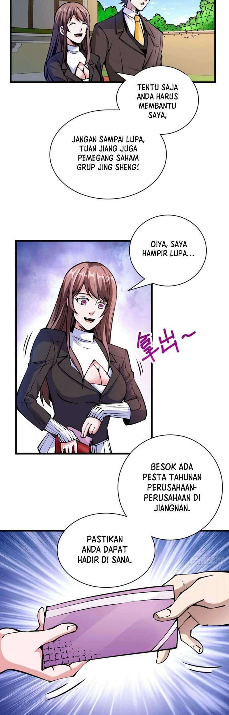 God of War Dragon Son-in-law Chapter 39 Gambar 15