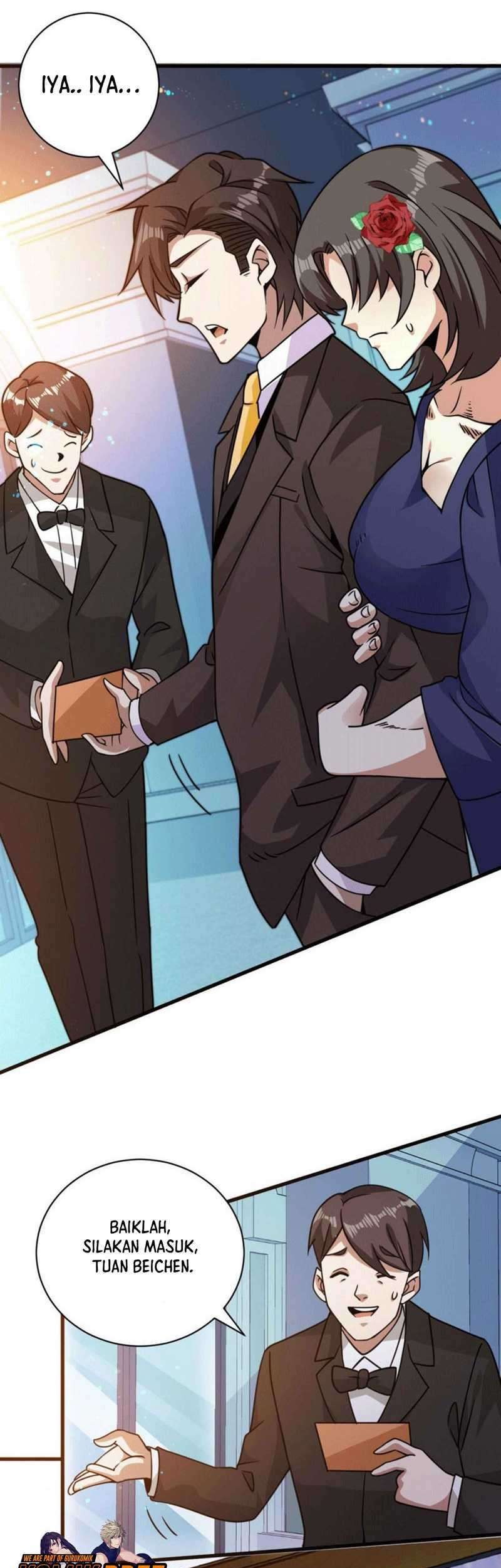 God of War Dragon Son-in-law Chapter 39 Gambar 21