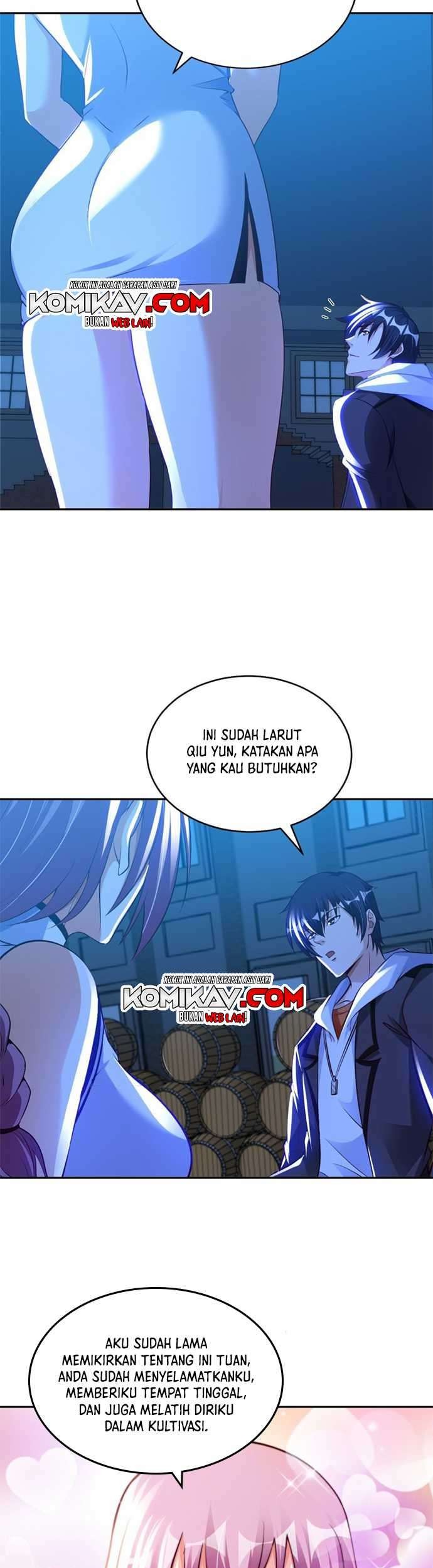 My Master Is A God Chapter 57 Gambar 18