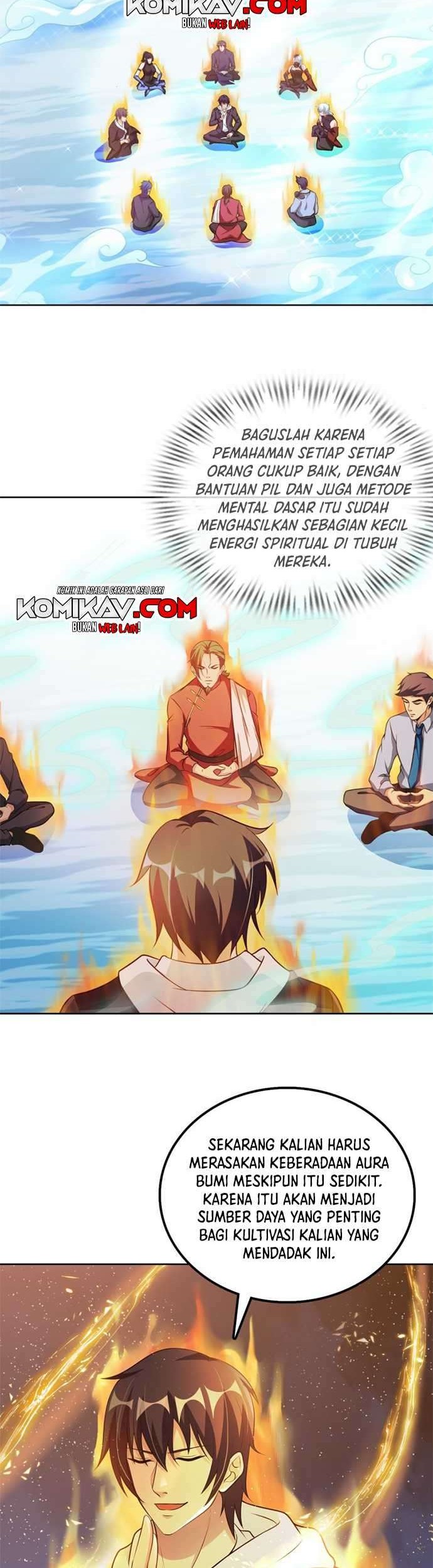 My Master Is A God Chapter 57 Gambar 3