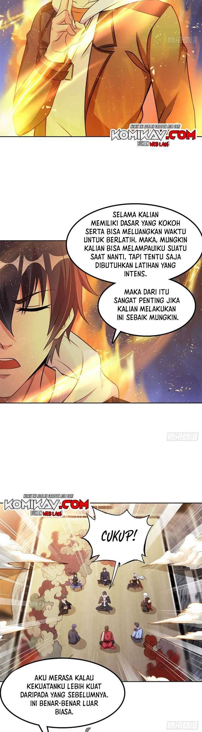 My Master Is A God Chapter 57 Gambar 4