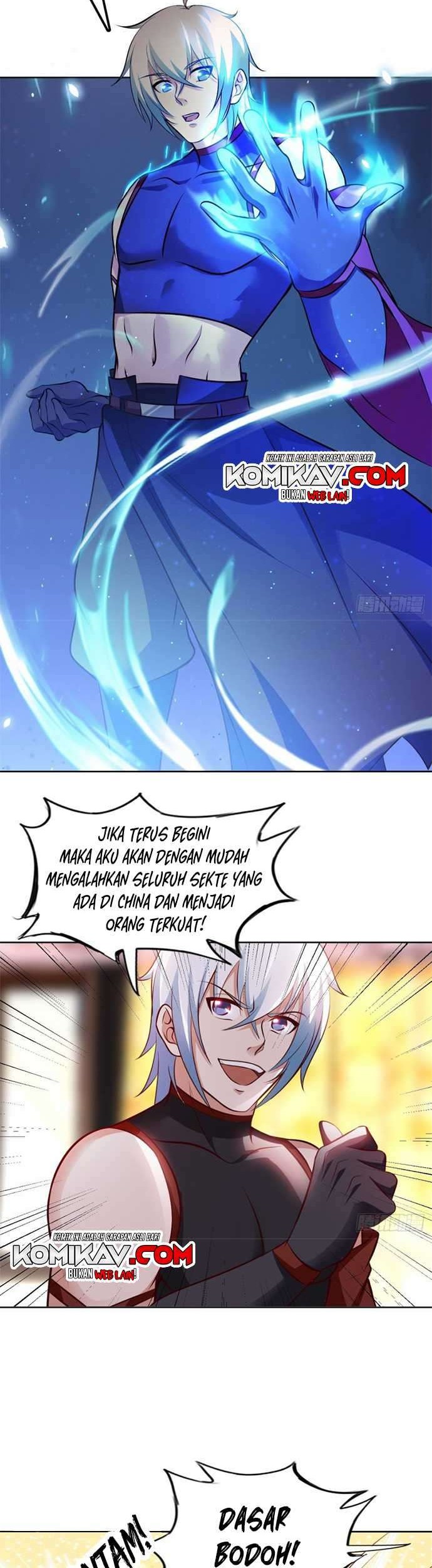 My Master Is A God Chapter 57 Gambar 5