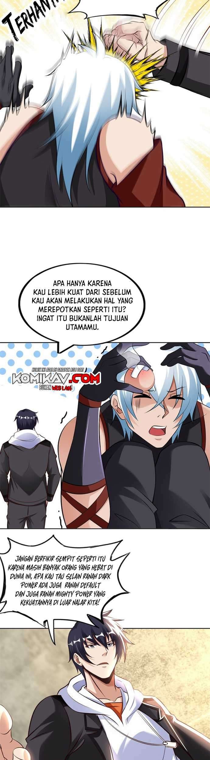 My Master Is A God Chapter 57 Gambar 6