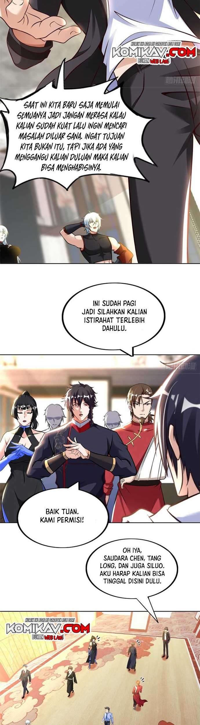 My Master Is A God Chapter 57 Gambar 7