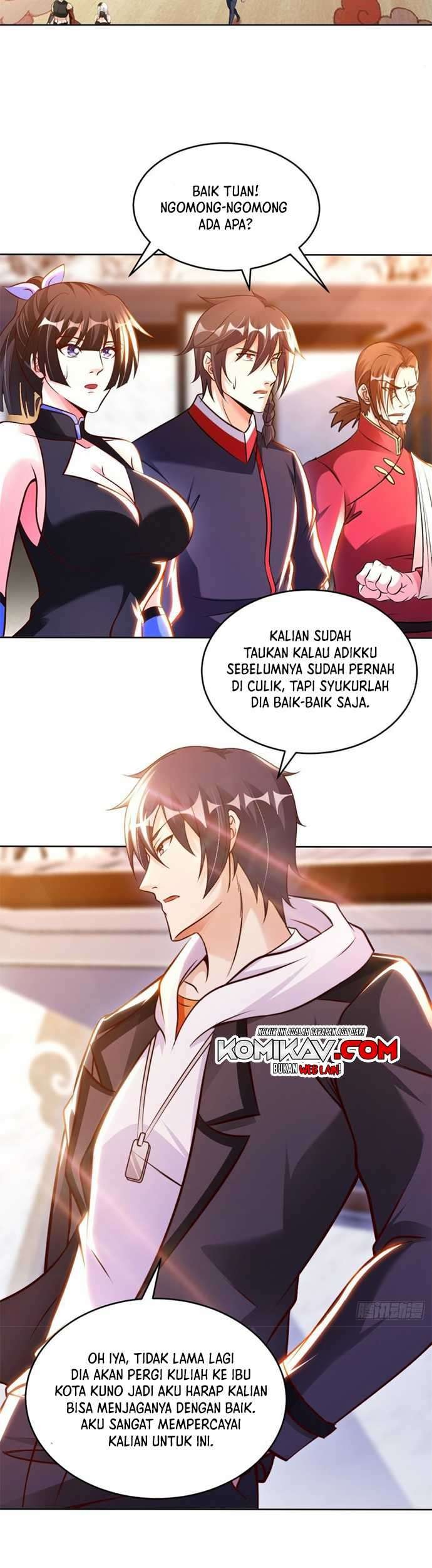 My Master Is A God Chapter 57 Gambar 8
