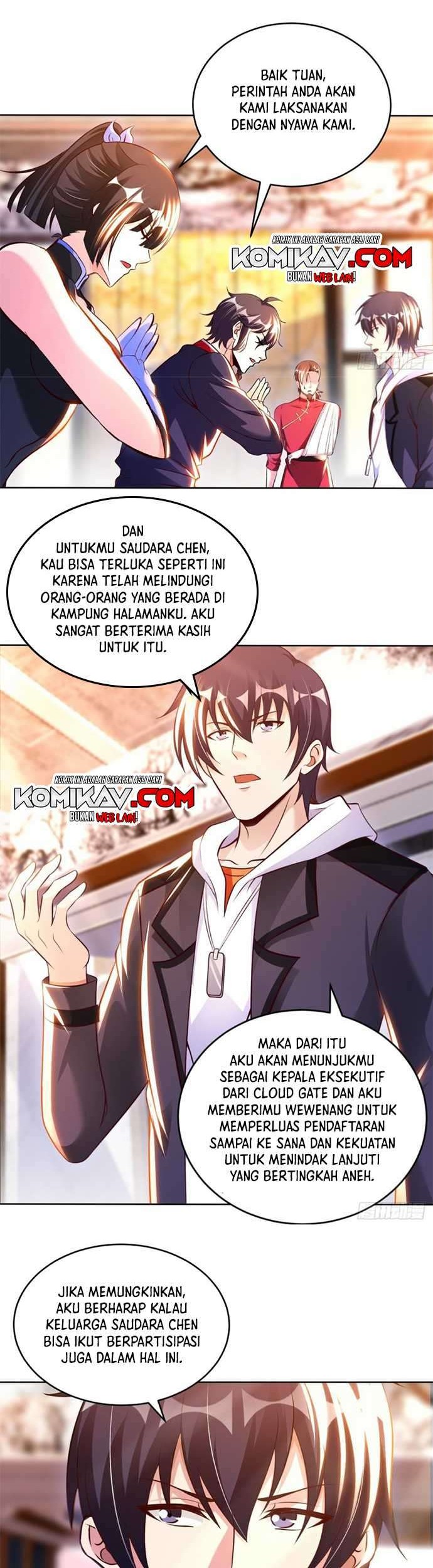 My Master Is A God Chapter 57 Gambar 9