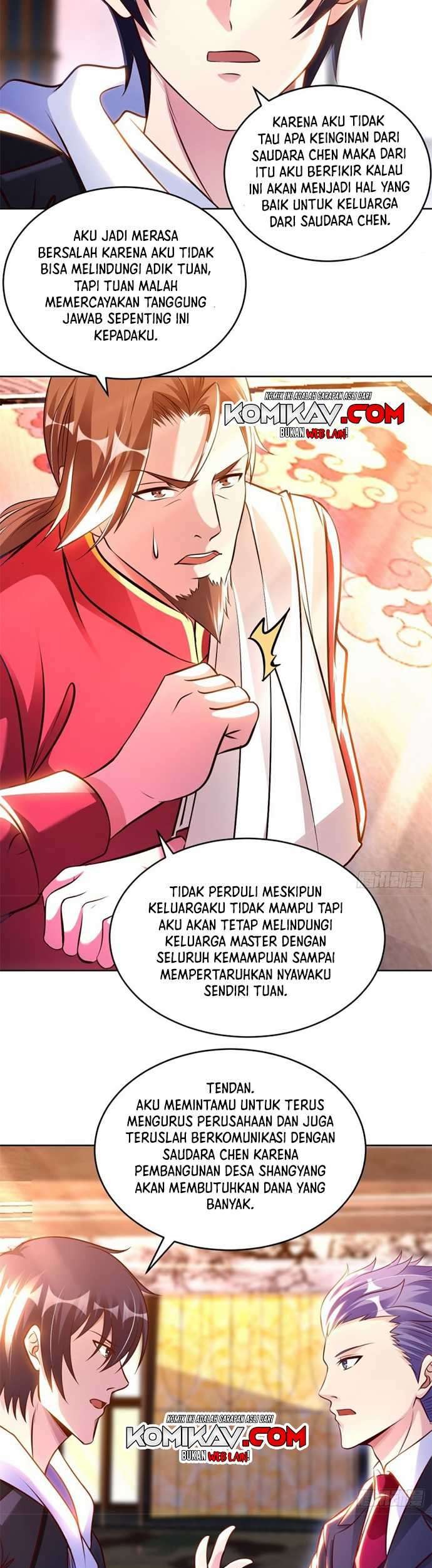 My Master Is A God Chapter 57 Gambar 10