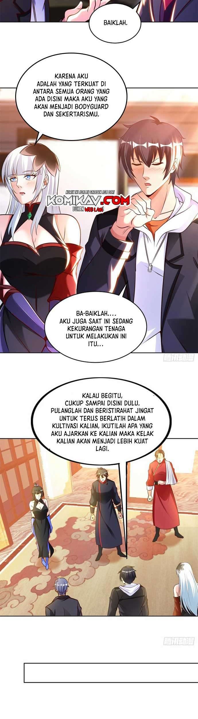 My Master Is A God Chapter 57 Gambar 11