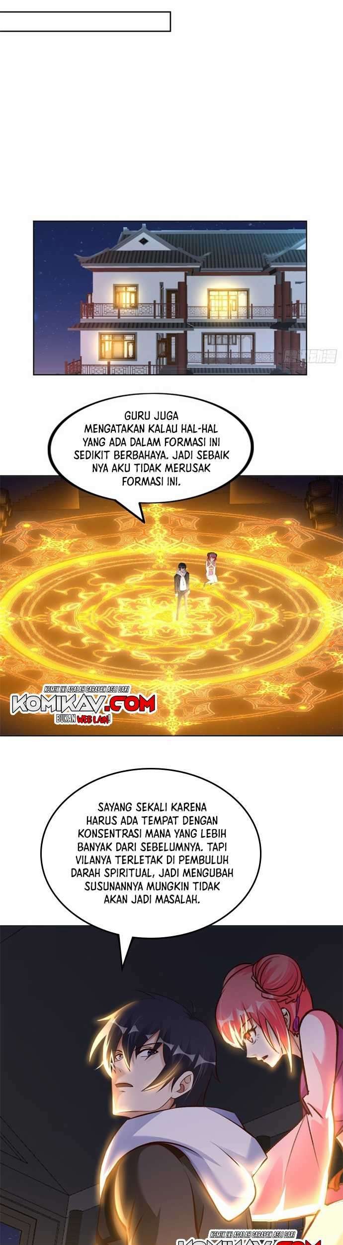 My Master Is A God Chapter 57 Gambar 12