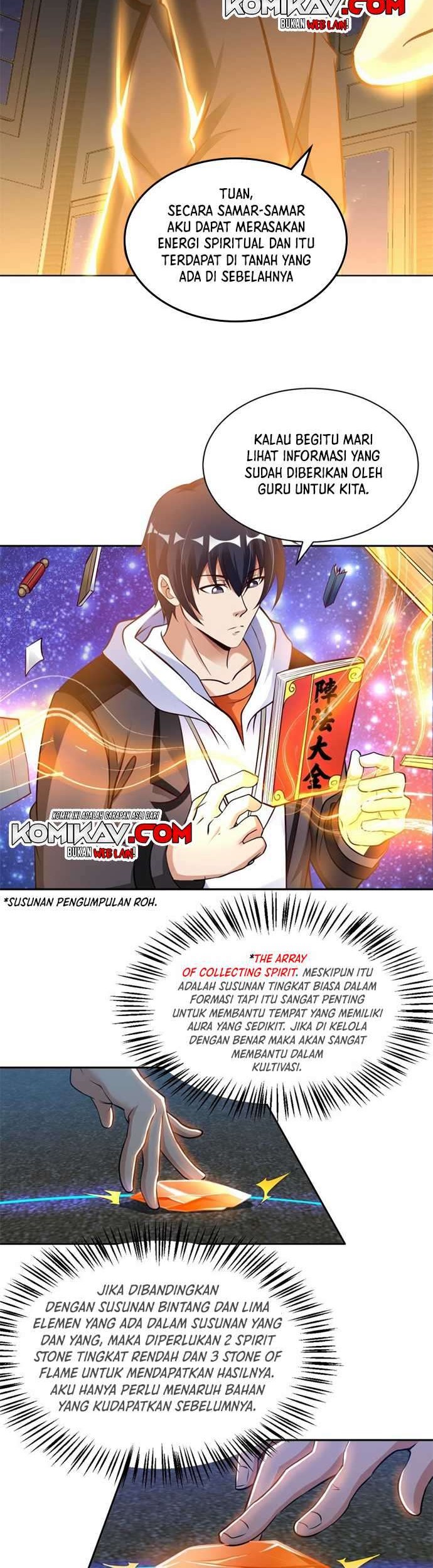 My Master Is A God Chapter 57 Gambar 13