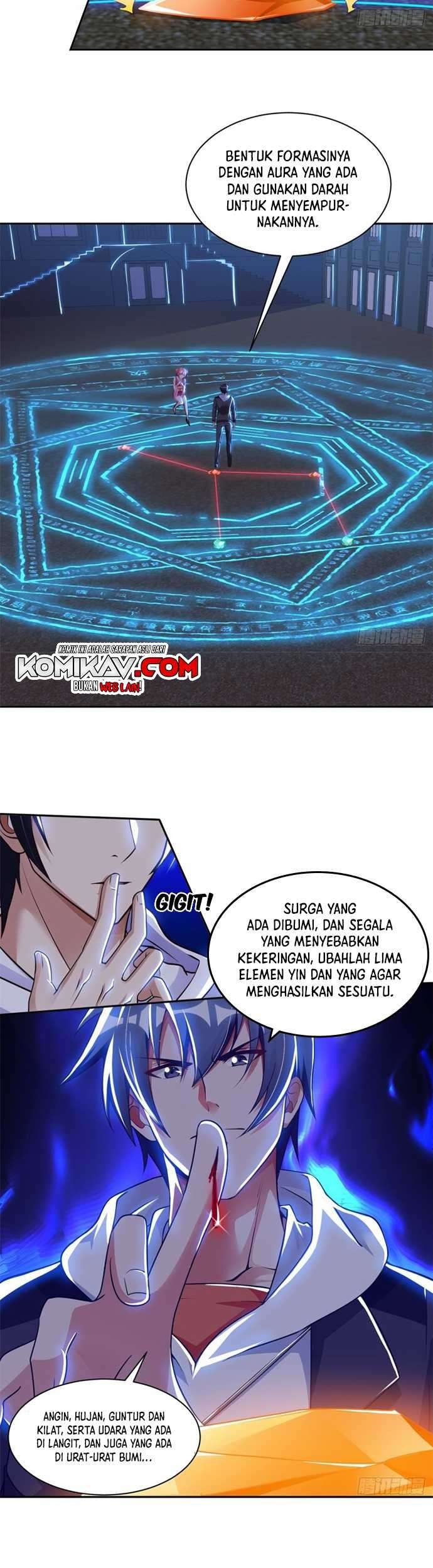 My Master Is A God Chapter 57 Gambar 14