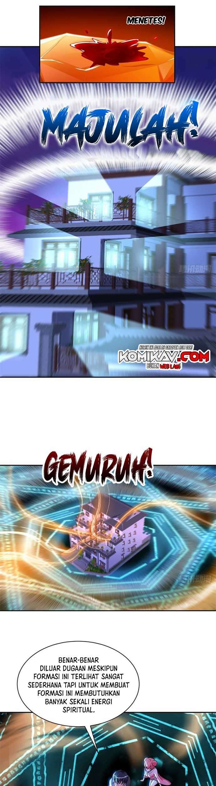 My Master Is A God Chapter 57 Gambar 15