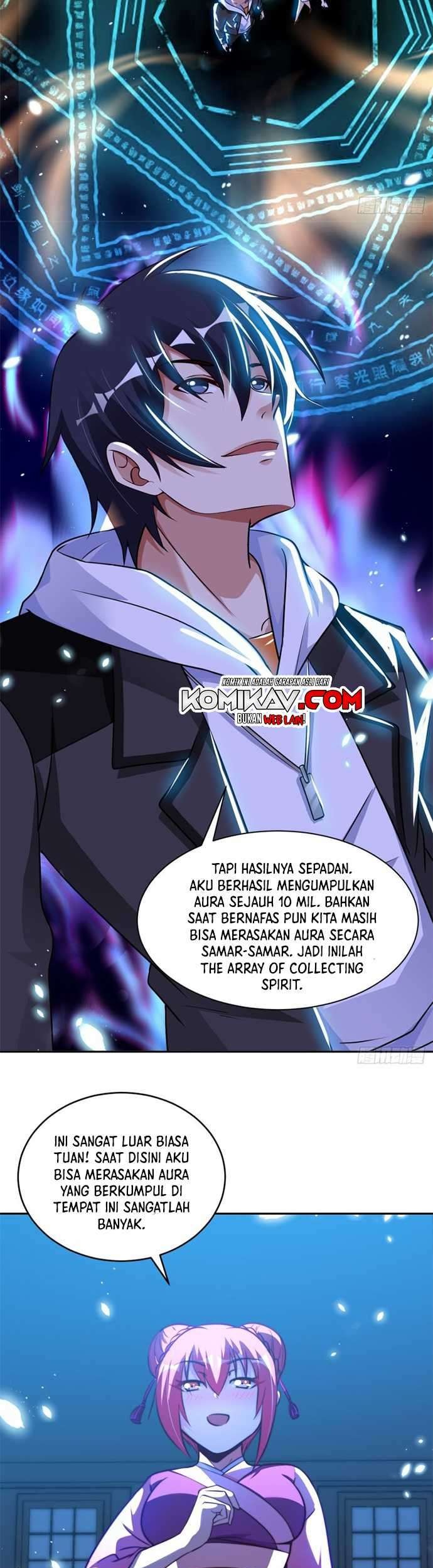 My Master Is A God Chapter 57 Gambar 16