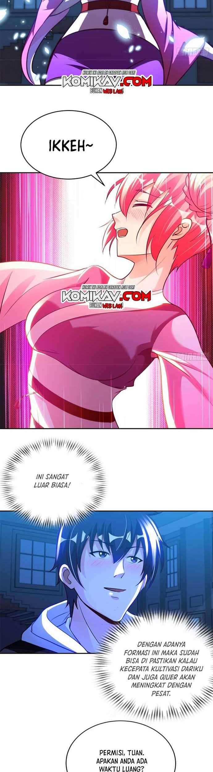 My Master Is A God Chapter 57 Gambar 17