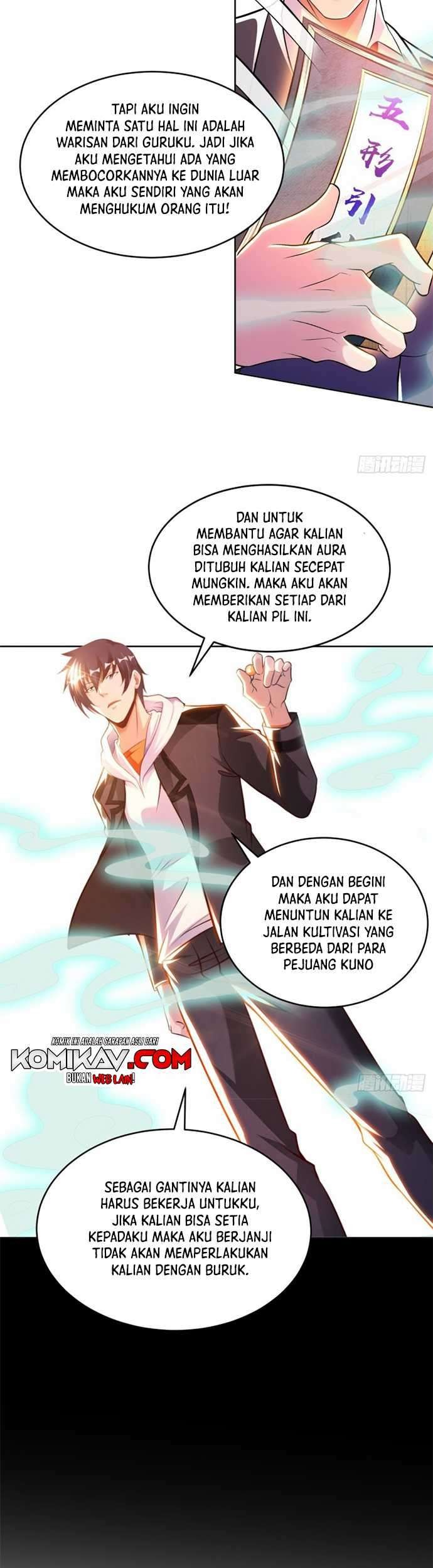 My Master Is A God Chapter 56 Gambar 18