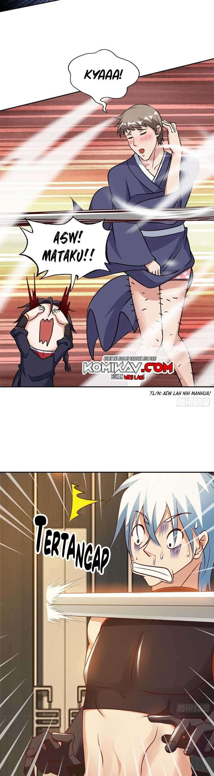 My Master Is A God Chapter 56 Gambar 4