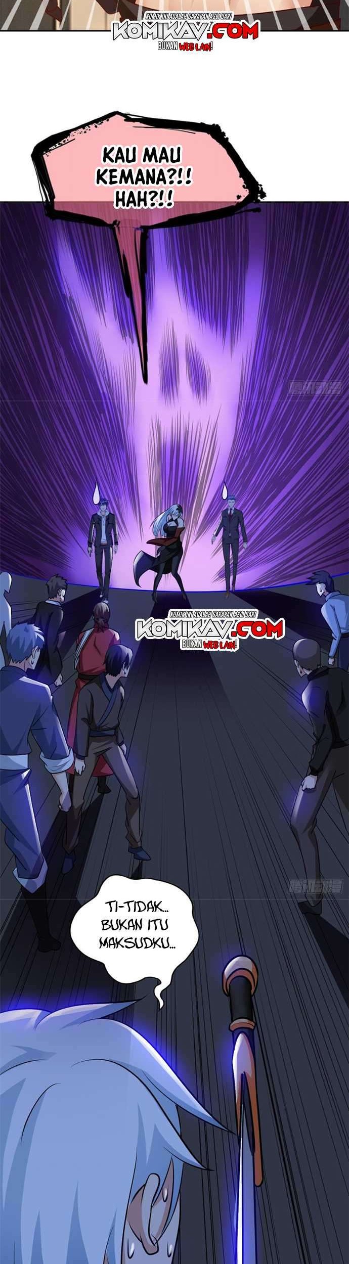 My Master Is A God Chapter 56 Gambar 5