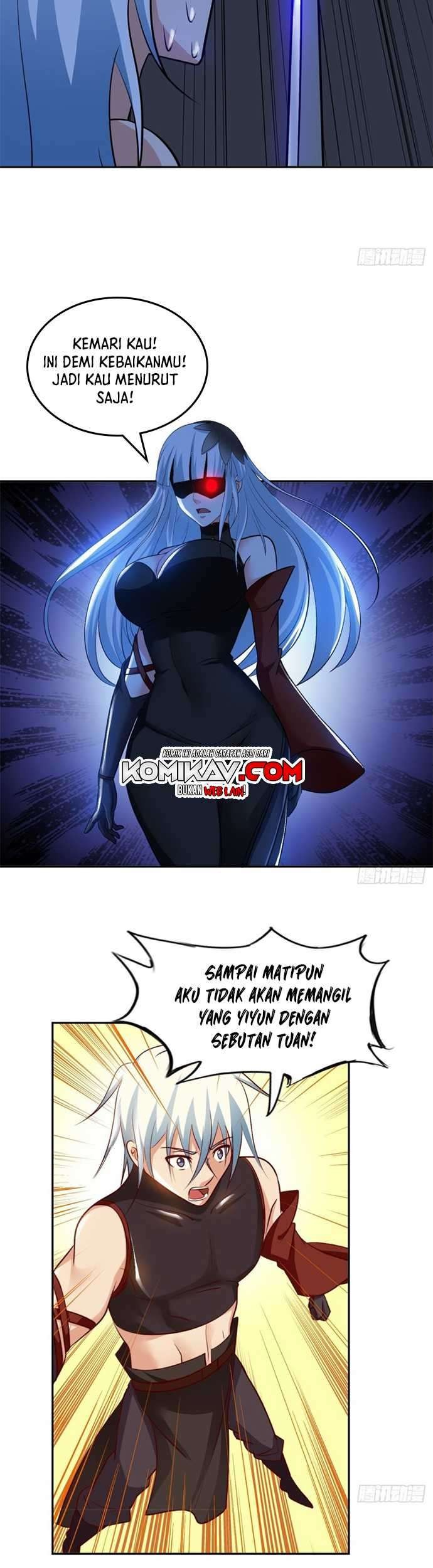 My Master Is A God Chapter 56 Gambar 6