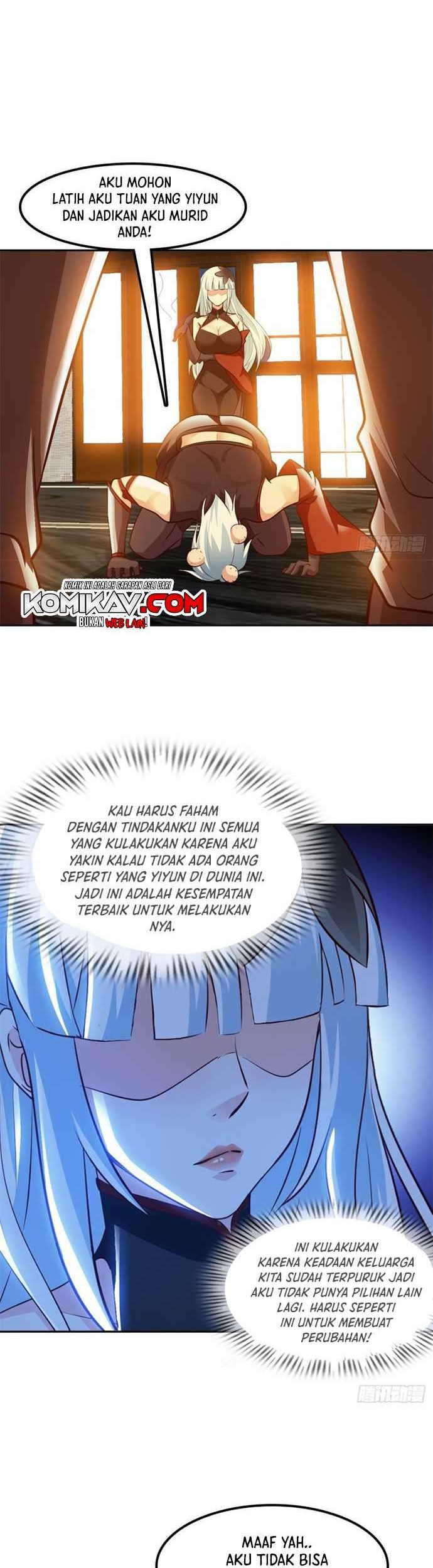 My Master Is A God Chapter 56 Gambar 7
