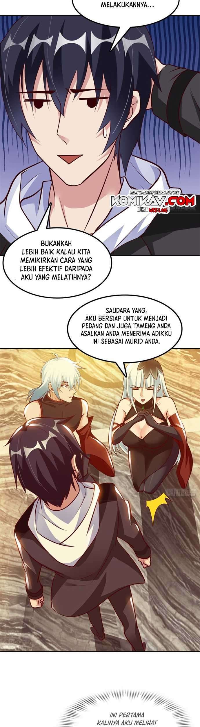 My Master Is A God Chapter 56 Gambar 8