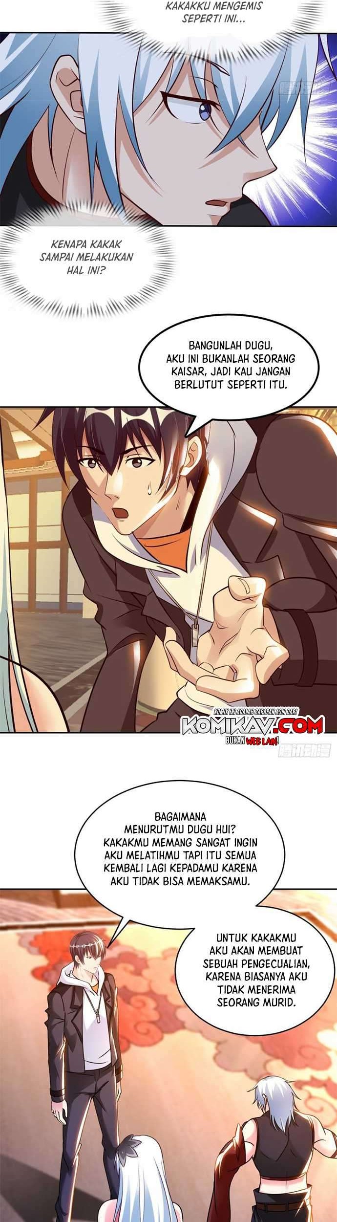 My Master Is A God Chapter 56 Gambar 9