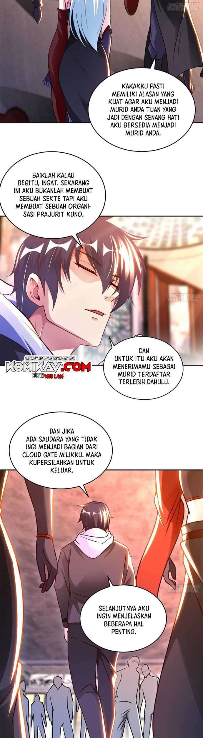 My Master Is A God Chapter 56 Gambar 10