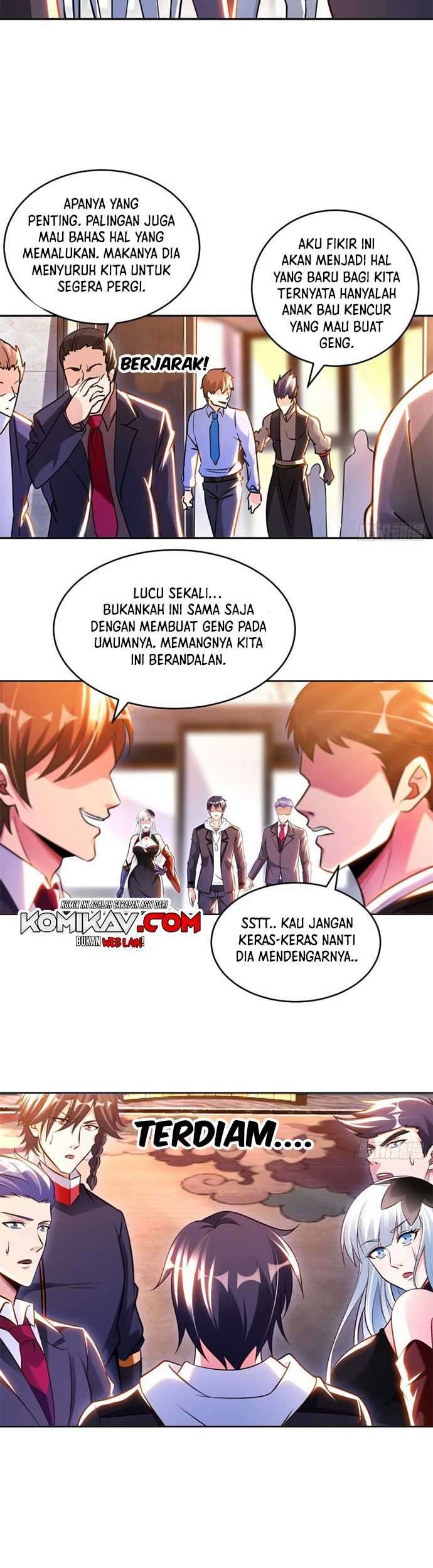 My Master Is A God Chapter 56 Gambar 11