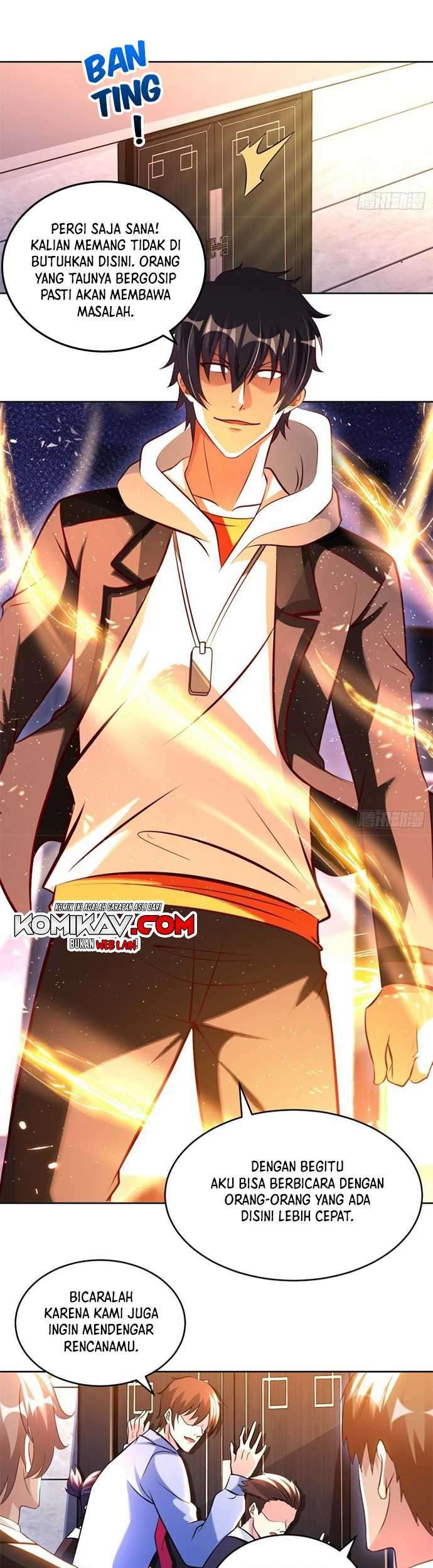 My Master Is A God Chapter 56 Gambar 12