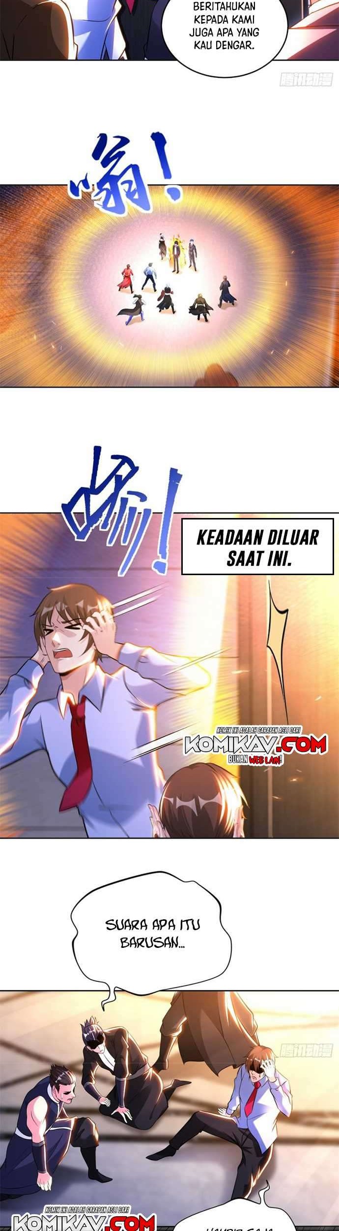 My Master Is A God Chapter 56 Gambar 13