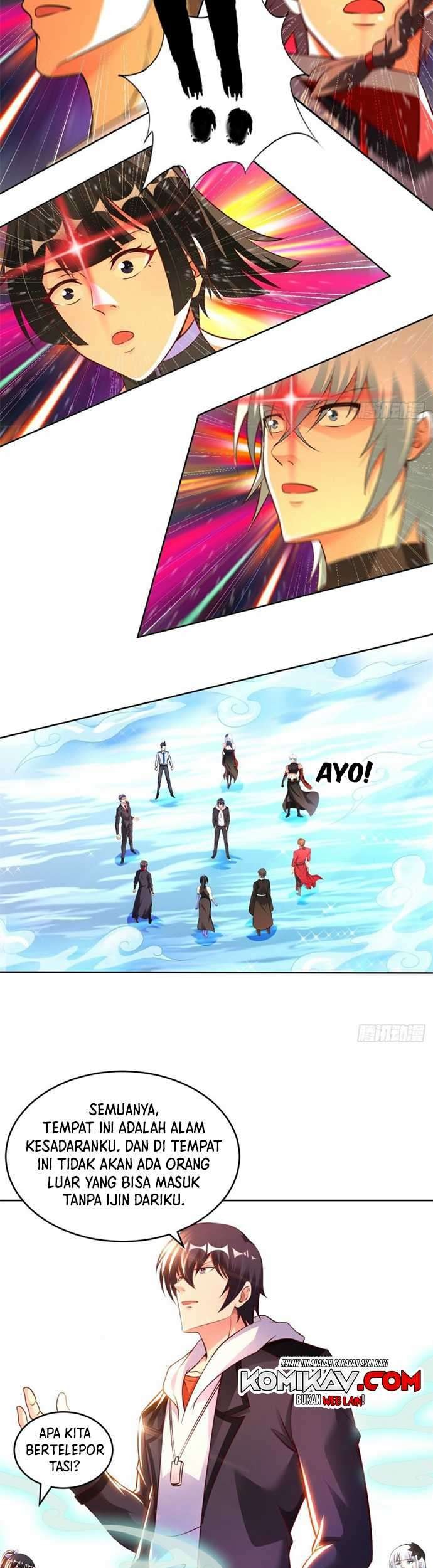 My Master Is A God Chapter 56 Gambar 16