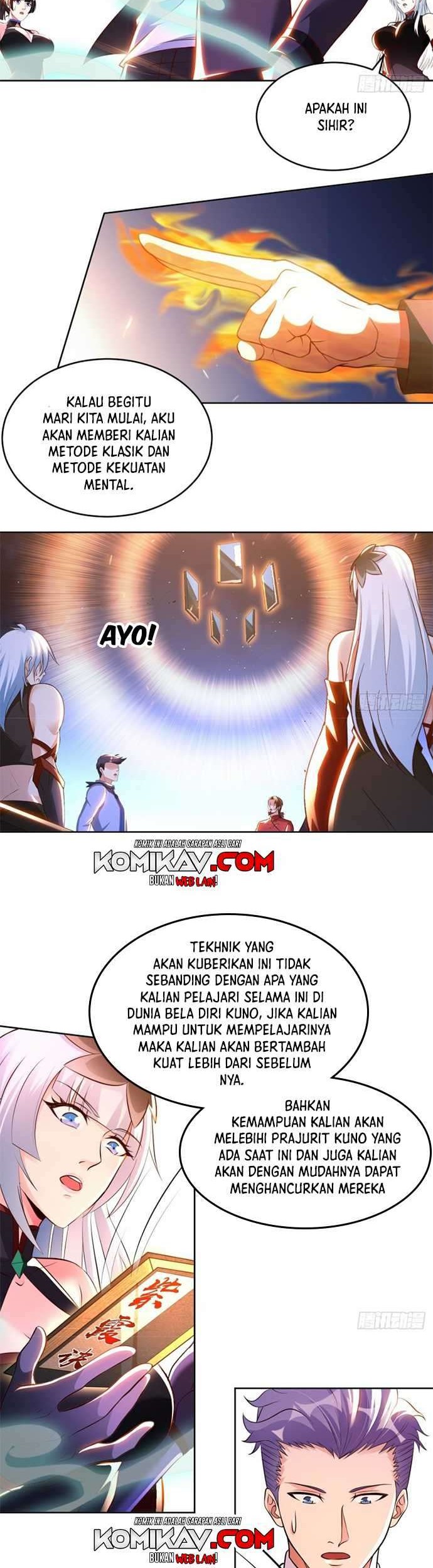 My Master Is A God Chapter 56 Gambar 17