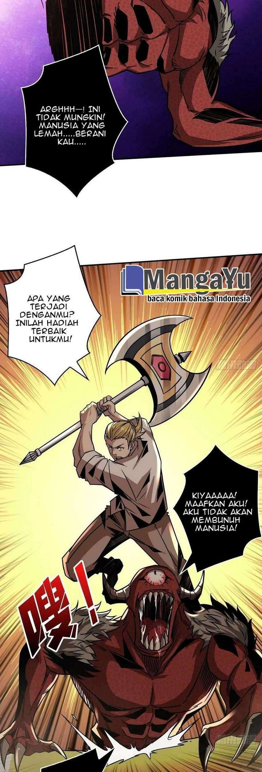 King Account At The Start Chapter 41 Gambar 17