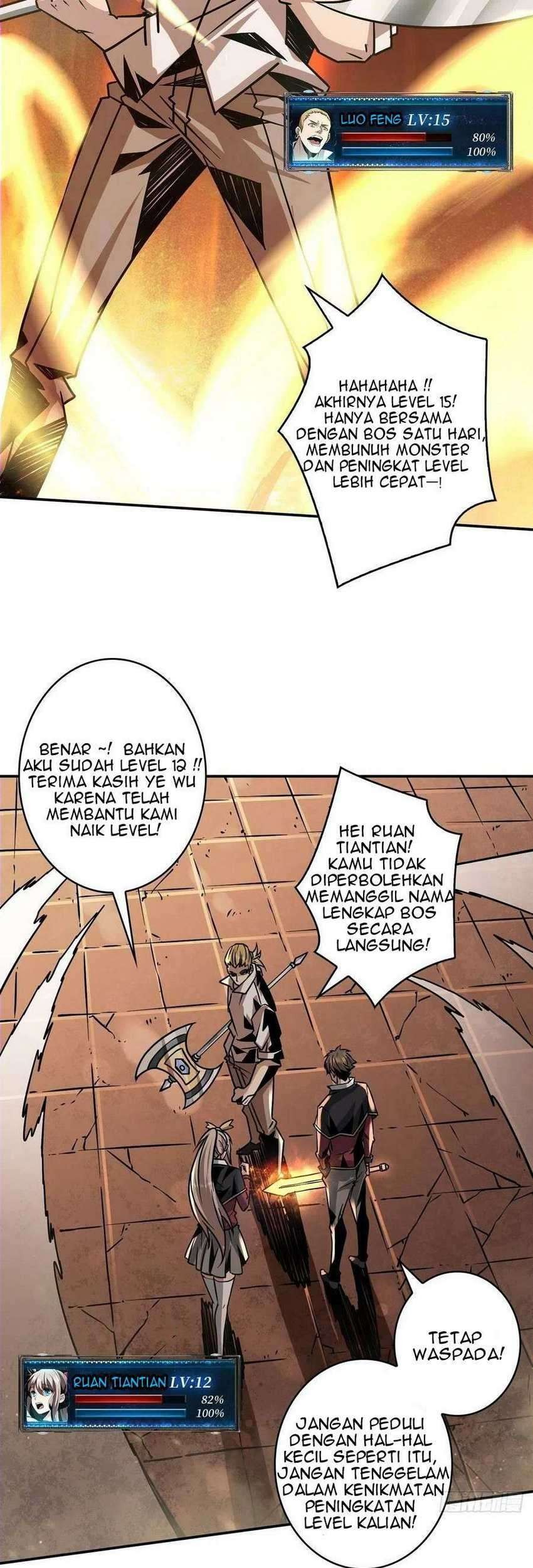 King Account At The Start Chapter 41 Gambar 20