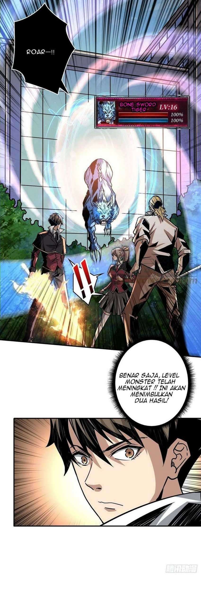 King Account At The Start Chapter 41 Gambar 22