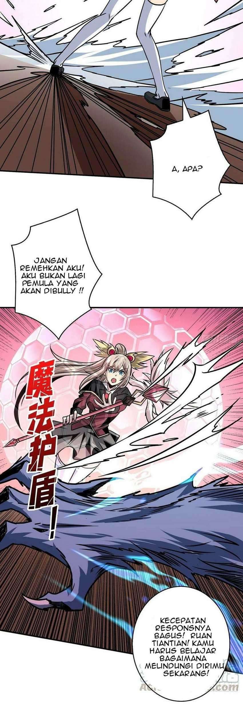 King Account At The Start Chapter 41 Gambar 26