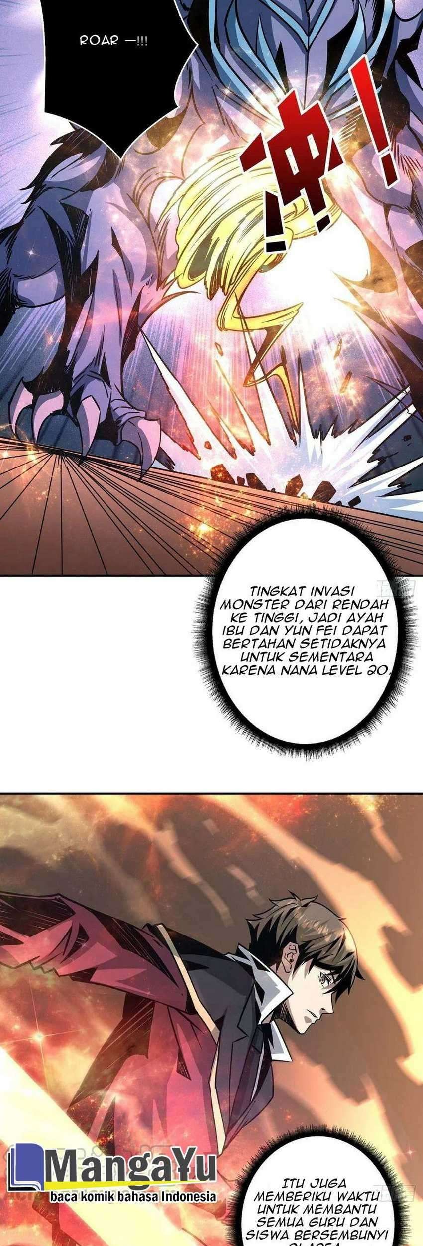 King Account At The Start Chapter 41 Gambar 28