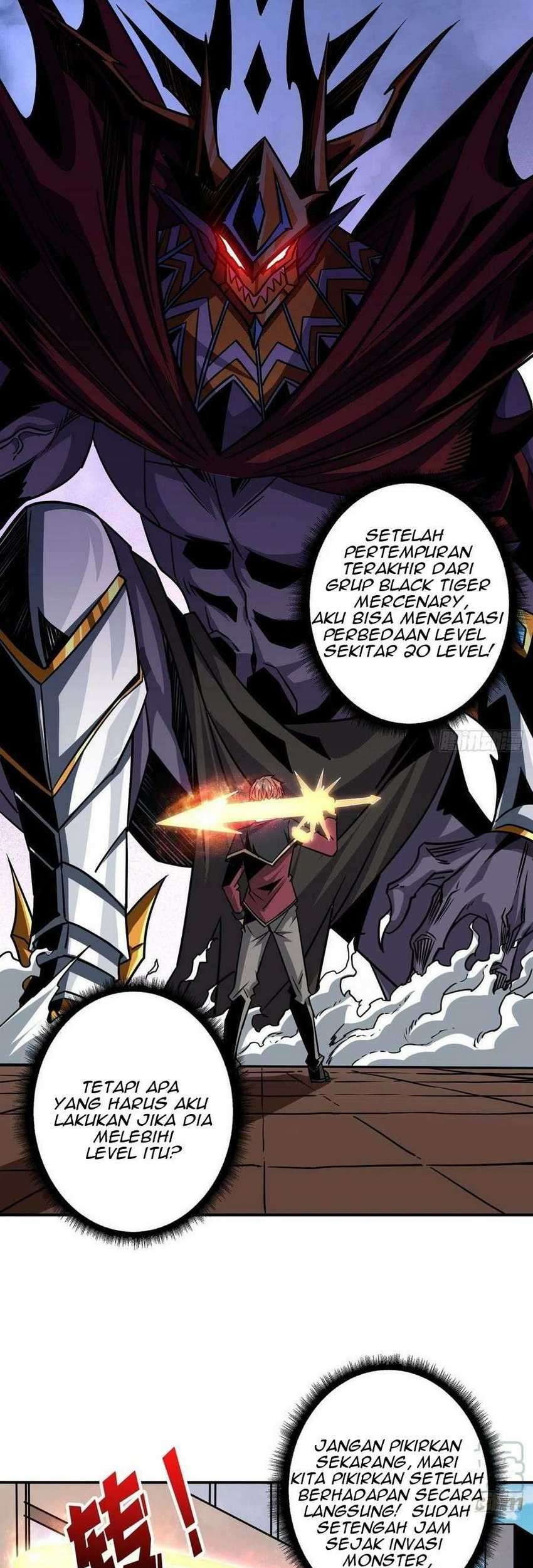 King Account At The Start Chapter 41 Gambar 30