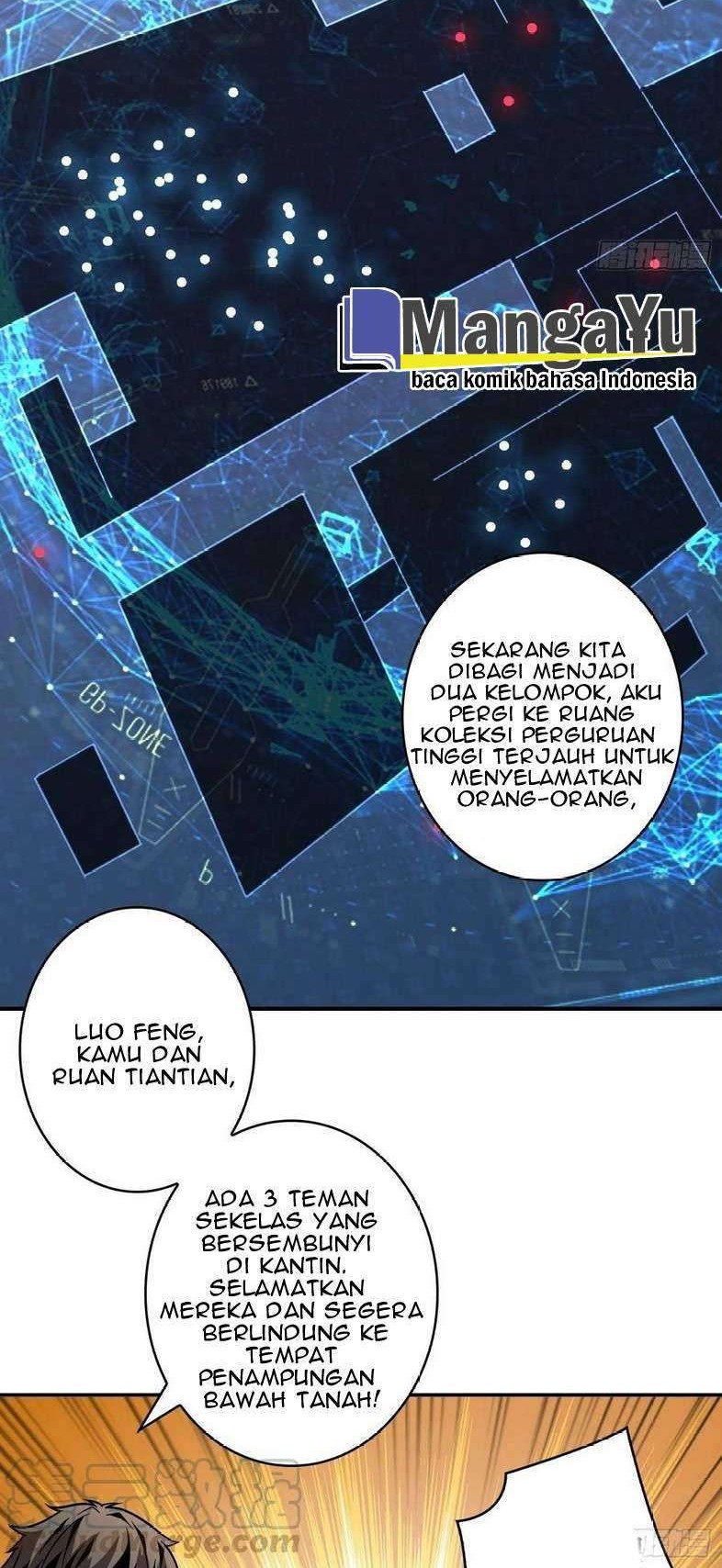 King Account At The Start Chapter 41 Gambar 34