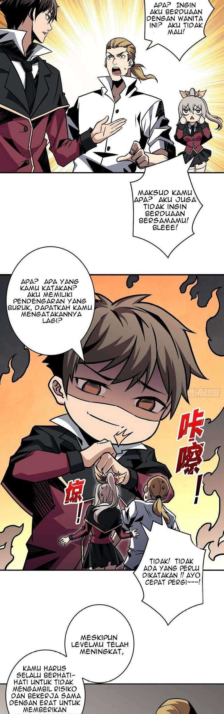 King Account At The Start Chapter 41 Gambar 35