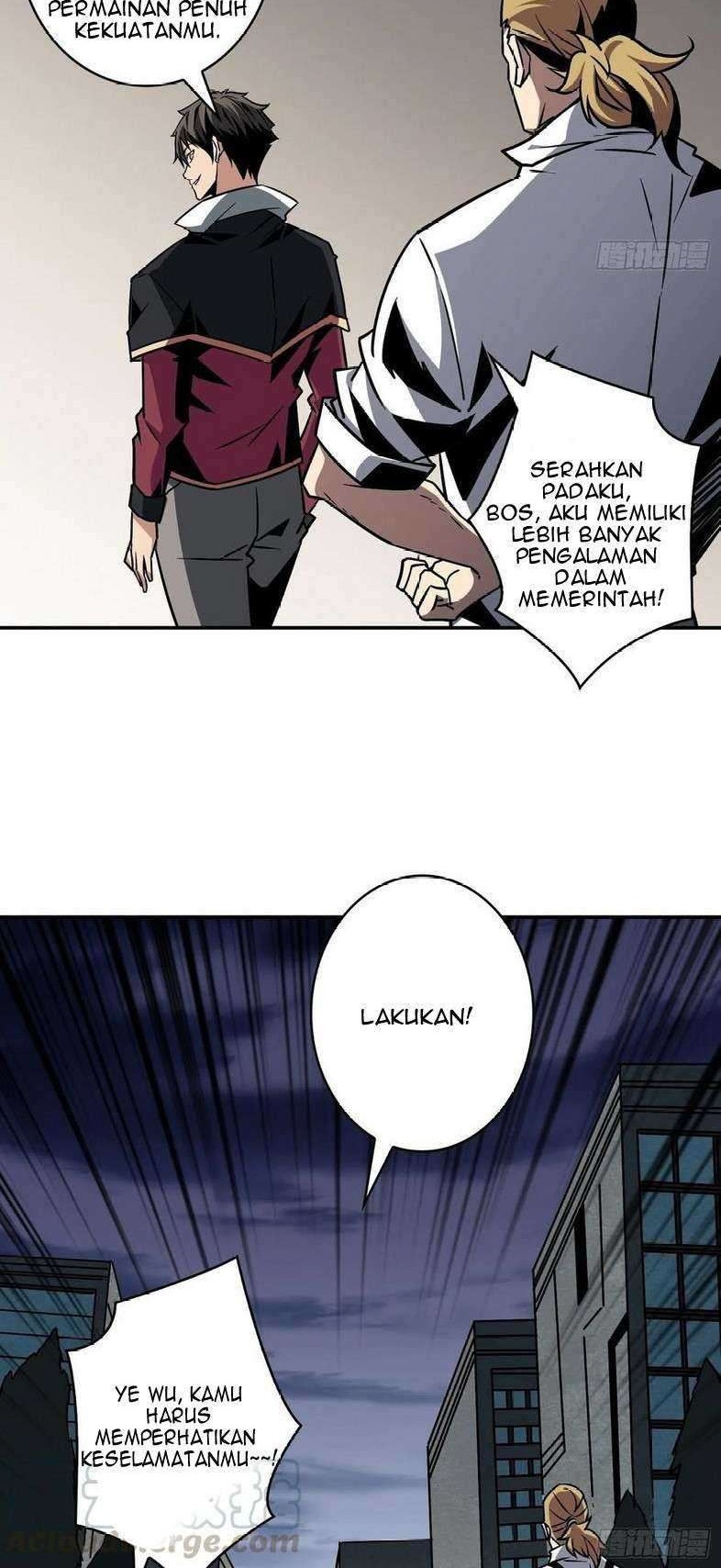 King Account At The Start Chapter 41 Gambar 36