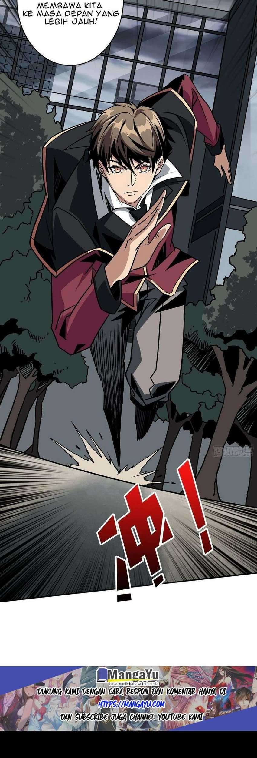 King Account At The Start Chapter 41 Gambar 39