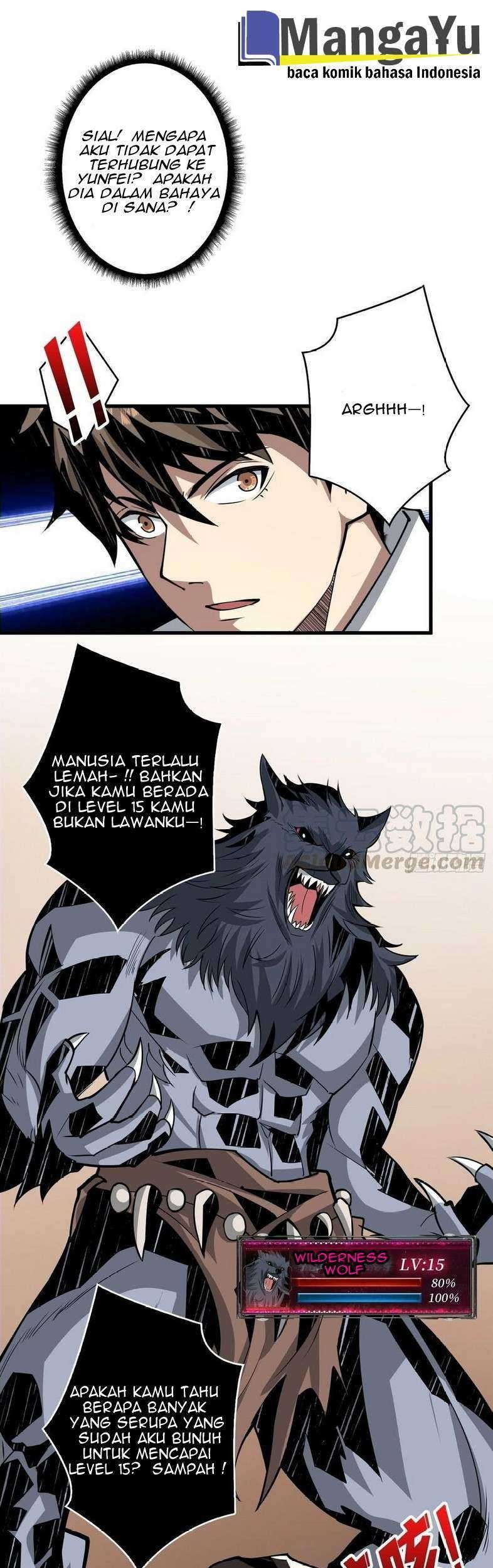 King Account At The Start Chapter 41 Gambar 3