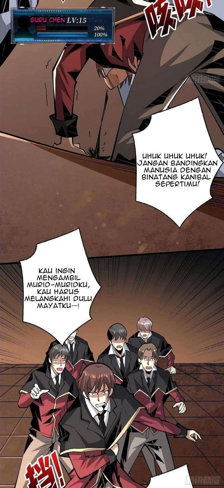 King Account At The Start Chapter 41 Gambar 4