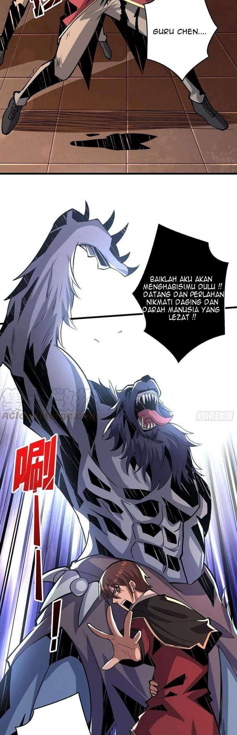 King Account At The Start Chapter 41 Gambar 5