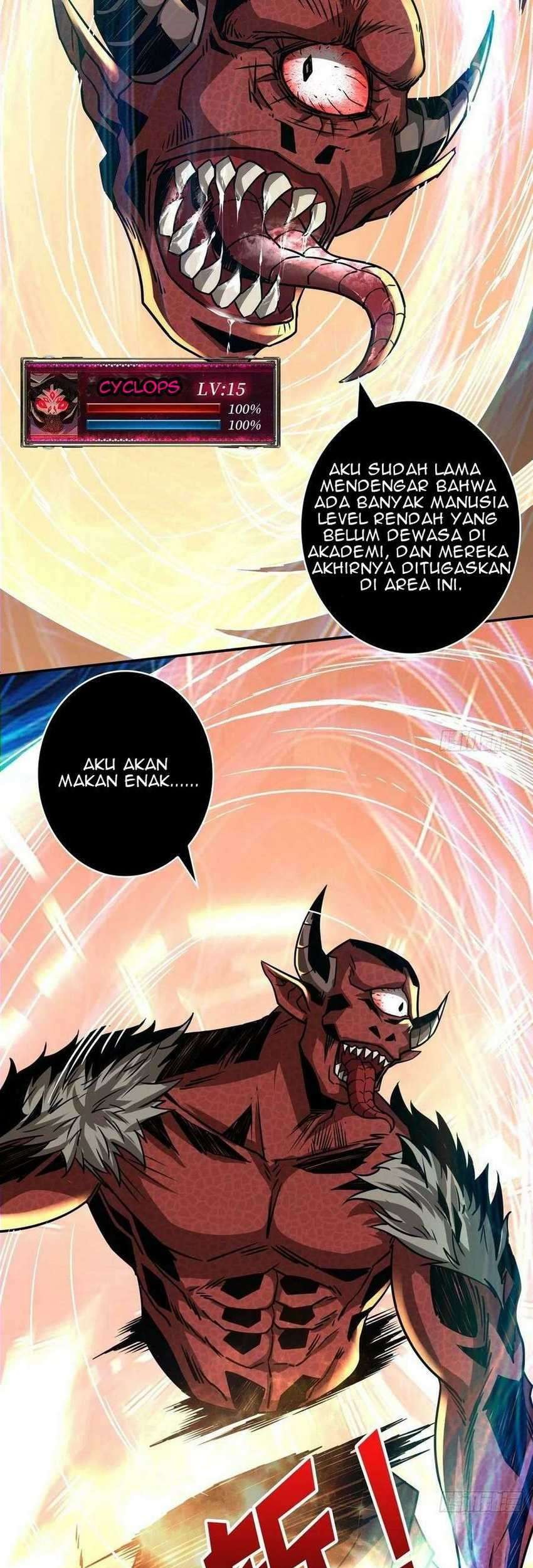 King Account At The Start Chapter 41 Gambar 15