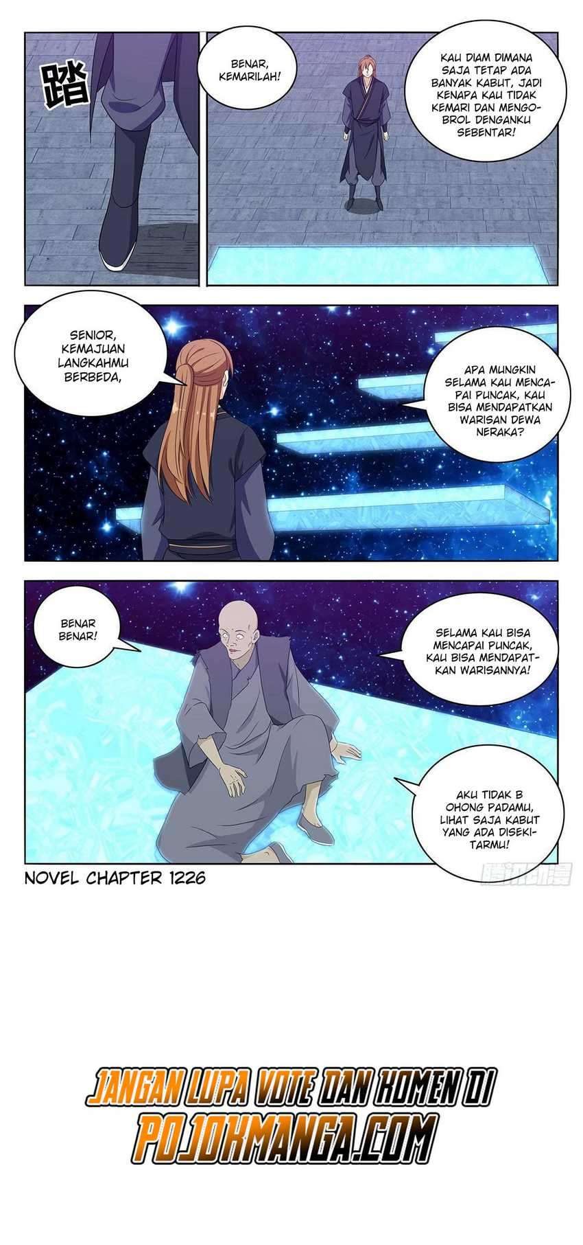 Strongest Anti M.E.T.A Chapter 417 Gambar 13