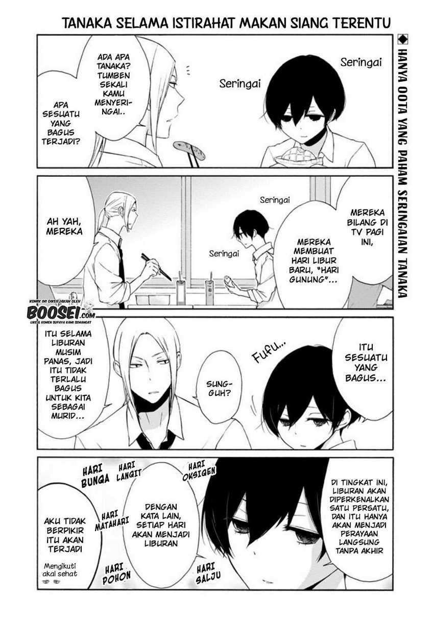 Tanaka-kun wa Itsumo Kedaruge Chapter 68 Gambar 4