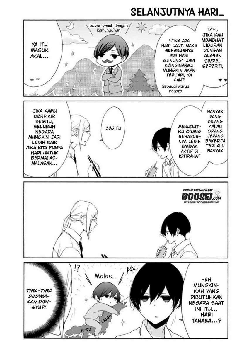 Tanaka-kun wa Itsumo Kedaruge Chapter 68 Gambar 5